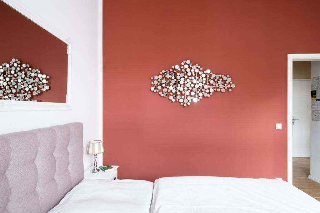 Sc 05 By Rockchair Apartments L Superhost Status L 2 Bedrooms Boxspringbeds Balcony Elevator - Cozy Family & Business Flair Welcomes You! ベルリン エクステリア 写真